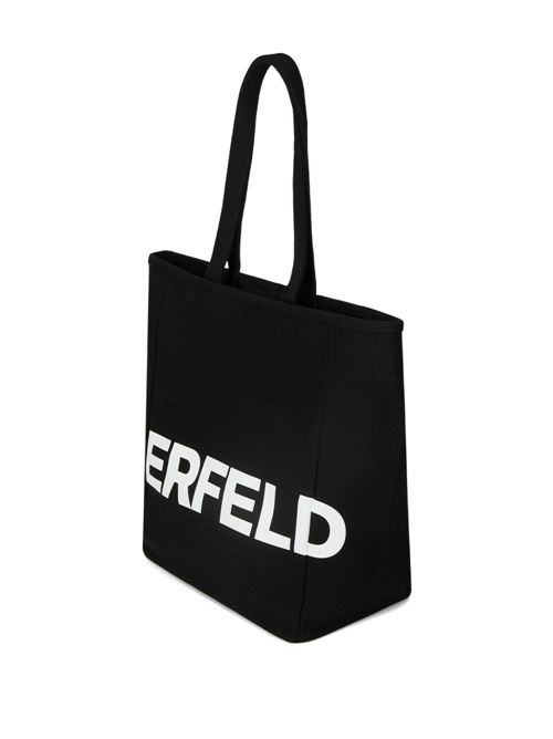 Borsa donna Tote con stampa Karl Lagerfeld | B1W50050999